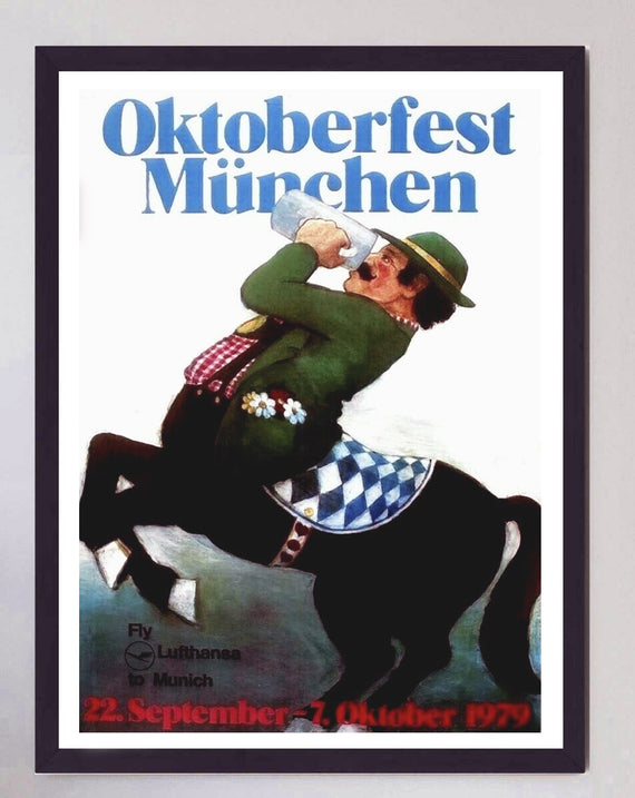 Oktoberfest Munchen 1979 - Lufthansa