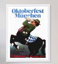 Load image into Gallery viewer, Oktoberfest Munchen 1979 - Lufthansa