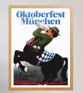 Oktoberfest Munchen 1979 - Lufthansa