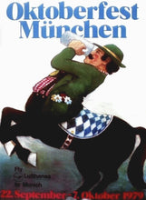 Load image into Gallery viewer, Oktoberfest Munchen 1979 - Lufthansa