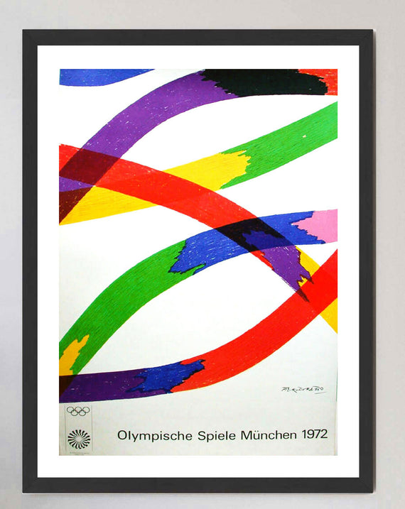 1972 Munich Olympic Games - Piero Dorazio