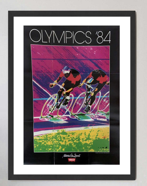 Los Angeles 1984 Olympics - Levi's