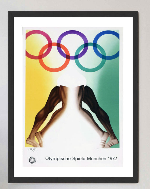 1972 Munich Olympic Games - Allen Jones