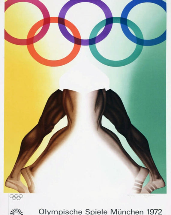 1972 Munich Olympic Games - Allen Jones