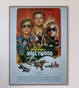 Once Upon A Time In Hollywood (French) - Printed Originals