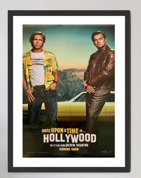 Once Upon A Time In Hollywood