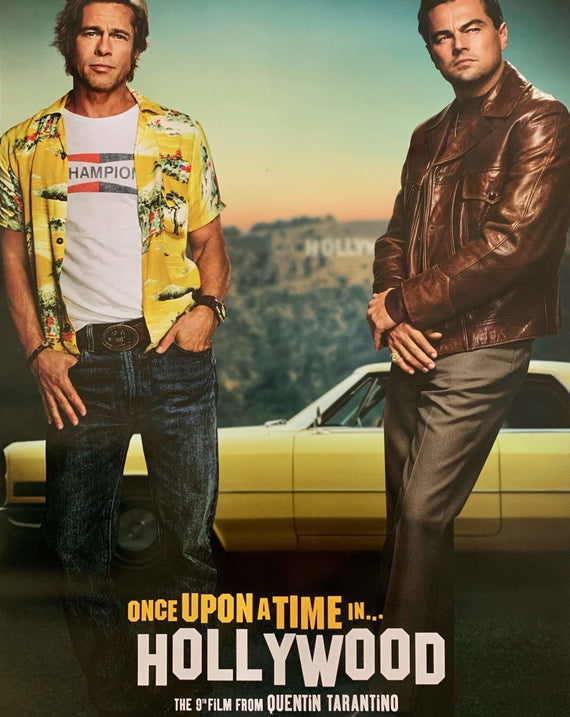 Once Upon A Time In Hollywood