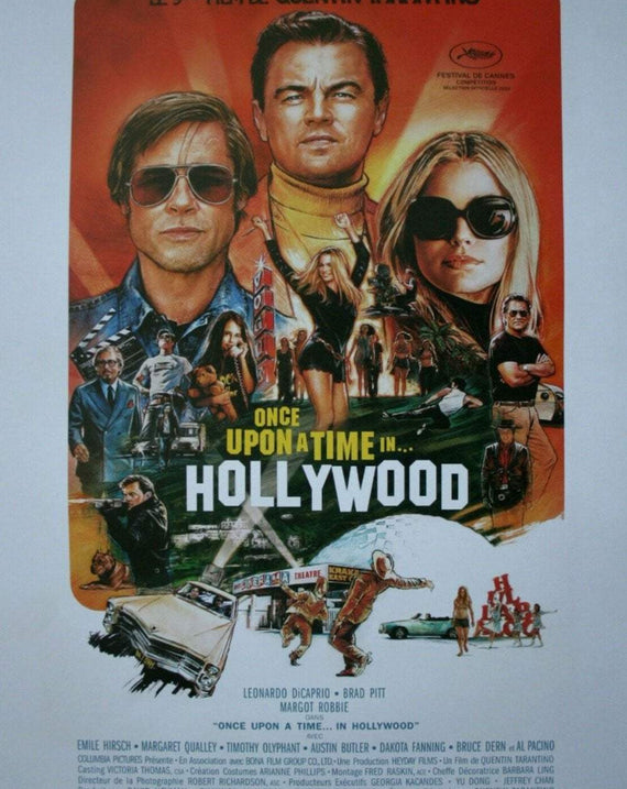 Once Upon A Time In Hollywood (French)