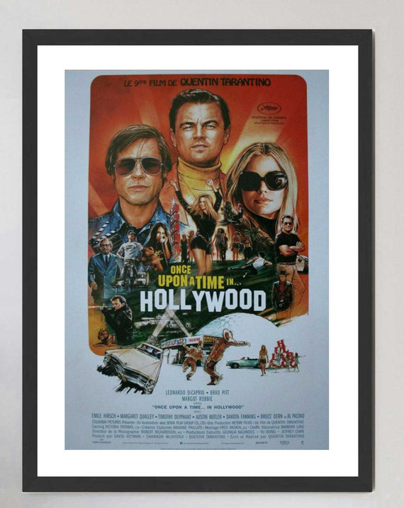 Once Upon A Time In Hollywood (French)