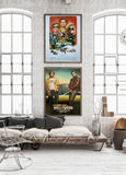 Load image into Gallery viewer, Once Upon A Time In Hollywood (French) - Printed Originals