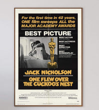 Load image into Gallery viewer, One Flew Over The Cuckoos Nest - Printed Originals