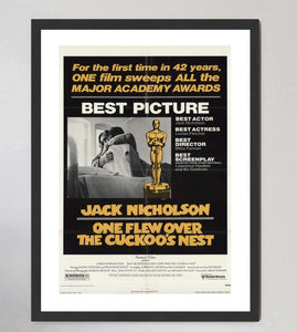 One Flew Over The Cuckoos Nest - Printed Originals