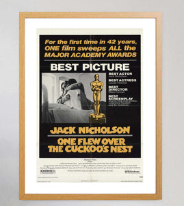 One Flew Over The Cuckoos Nest - Printed Originals