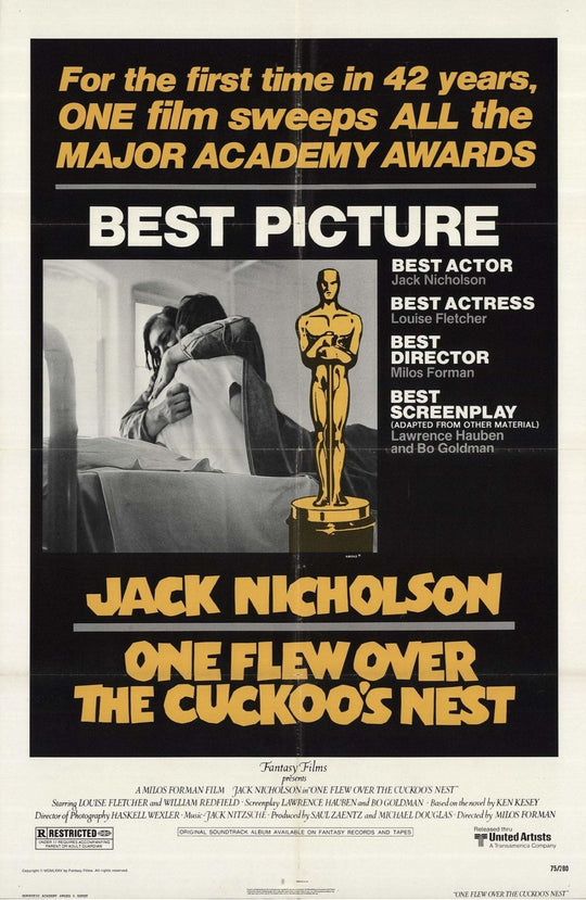 One Flew Over The Cuckoos Nest - Printed Originals