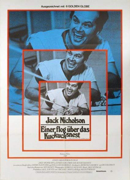 One Flew Over The Cuckoos Nest (German) - Printed Originals
