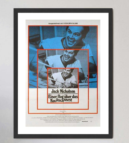 One Flew Over The Cuckoos Nest (German)