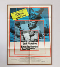 Load image into Gallery viewer, One Flew Over The Cuckoos Nest (German) - Printed Originals