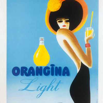 Orangina Light - Villemot