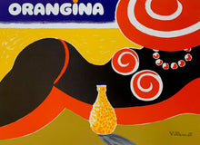Load image into Gallery viewer, Orangina - Villemot