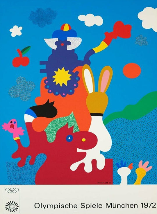 1972 Munich Olympic Games - Otmar Alt