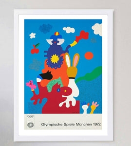 1972 Munich Olympic Games - Otmar Alt