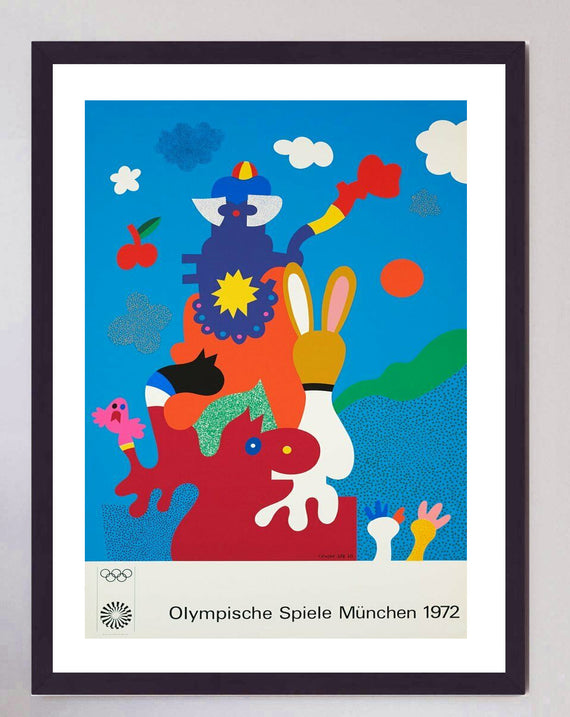 1972 Munich Olympic Games - Otmar Alt