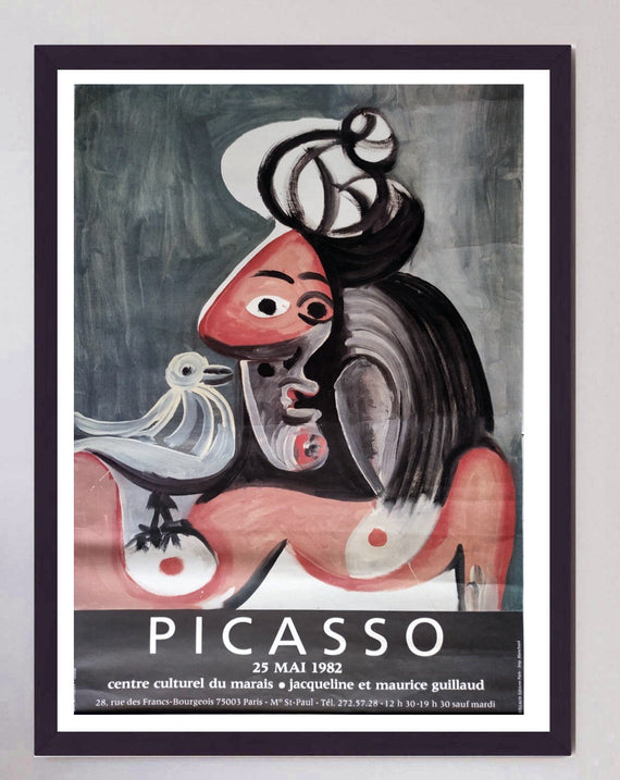 Pablo Picasso - Centre Culturel Du Marais