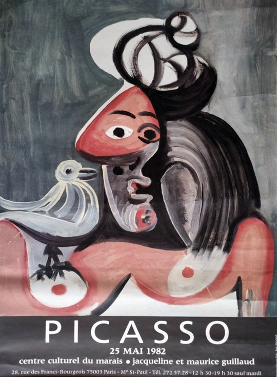 Pablo Picasso - Centre Culturel Du Marais