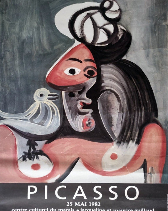 Pablo Picasso - Centre Culturel Du Marais