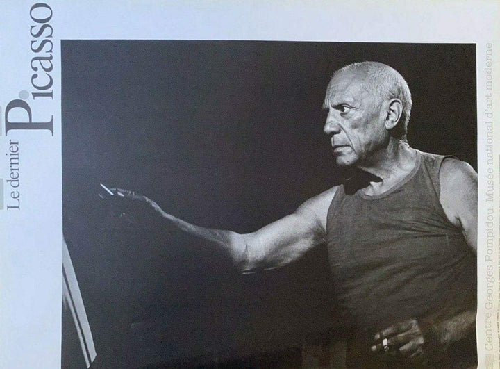 Pablo Picasso - Le Dernier, original poster: 1988