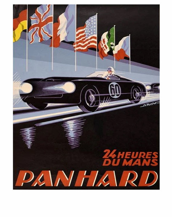 Panhard - Le Mans 24