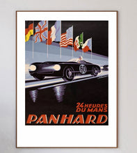Load image into Gallery viewer, Panhard - Le Mans 24