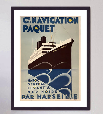 Cie De Navigation Paquet
