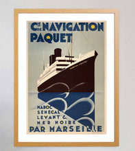 Load image into Gallery viewer, Cie De Navigation Paquet