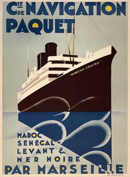 Cie De Navigation Paquet