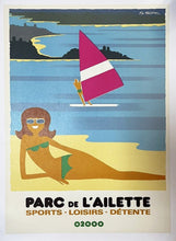 Load image into Gallery viewer, Parc de l&#39;Ailette - Fix Masseau