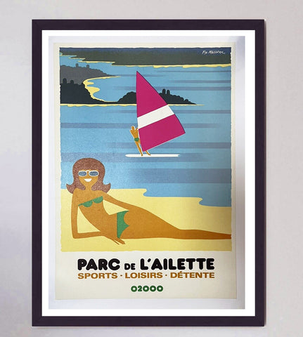 Parc de l'Ailette - Fix Masseau