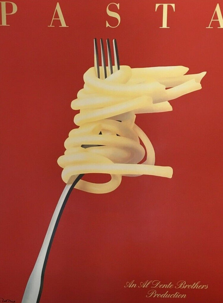 Pasta - Razzia, original poster: 1986