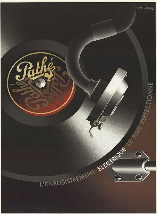 Pathe Record Player