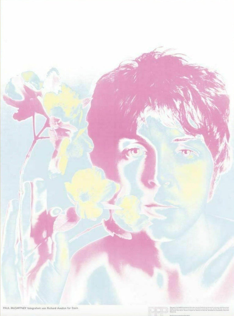 Paul McCartney - Richard Avedon