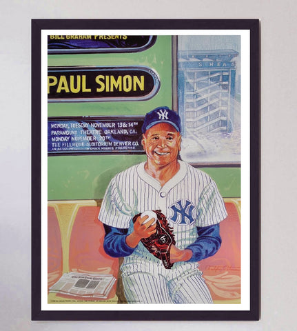 Paul Simon - Bill Graham Presents