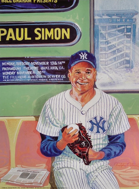 Paul Simon - Bill Graham Presents