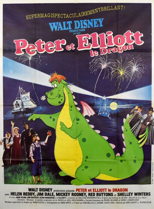 Pete's Dragon (French)