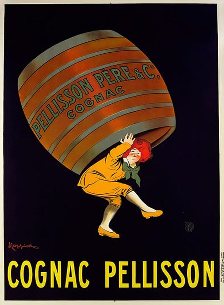 Cognac Pellisson, original poster: 1905