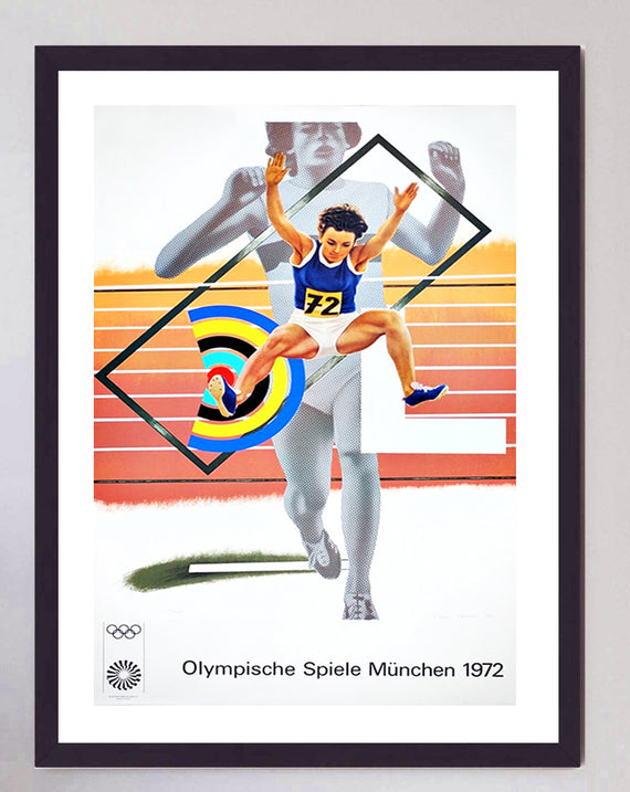 1972 Munich Olympic Games - Peter Phillips