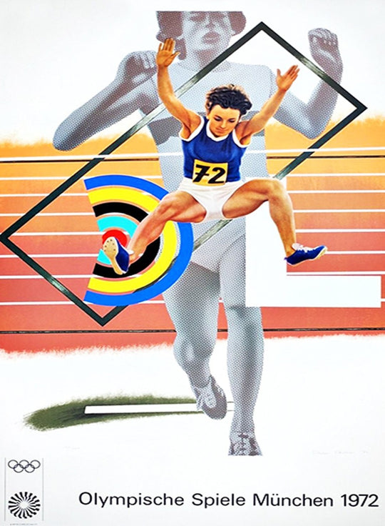 1972 Munich Olympic Games - Peter Phillips