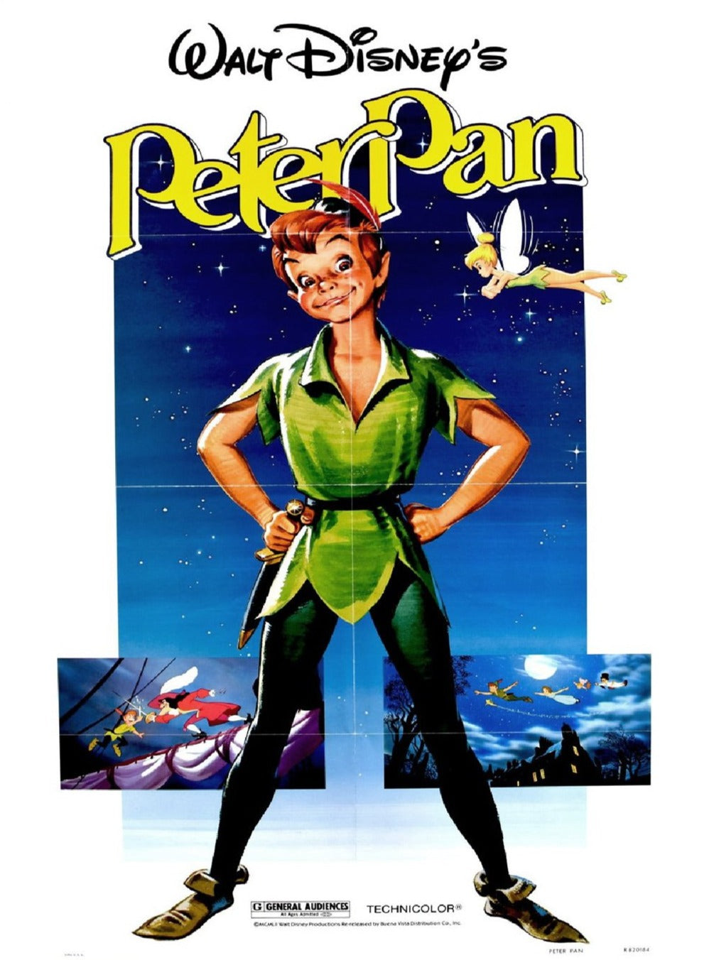 Poster Original De Peter Pan Peter Pan In Disney Return To Never Land poster-original-de-peter-pan-peter-pan-in-disney-return-to-never-land