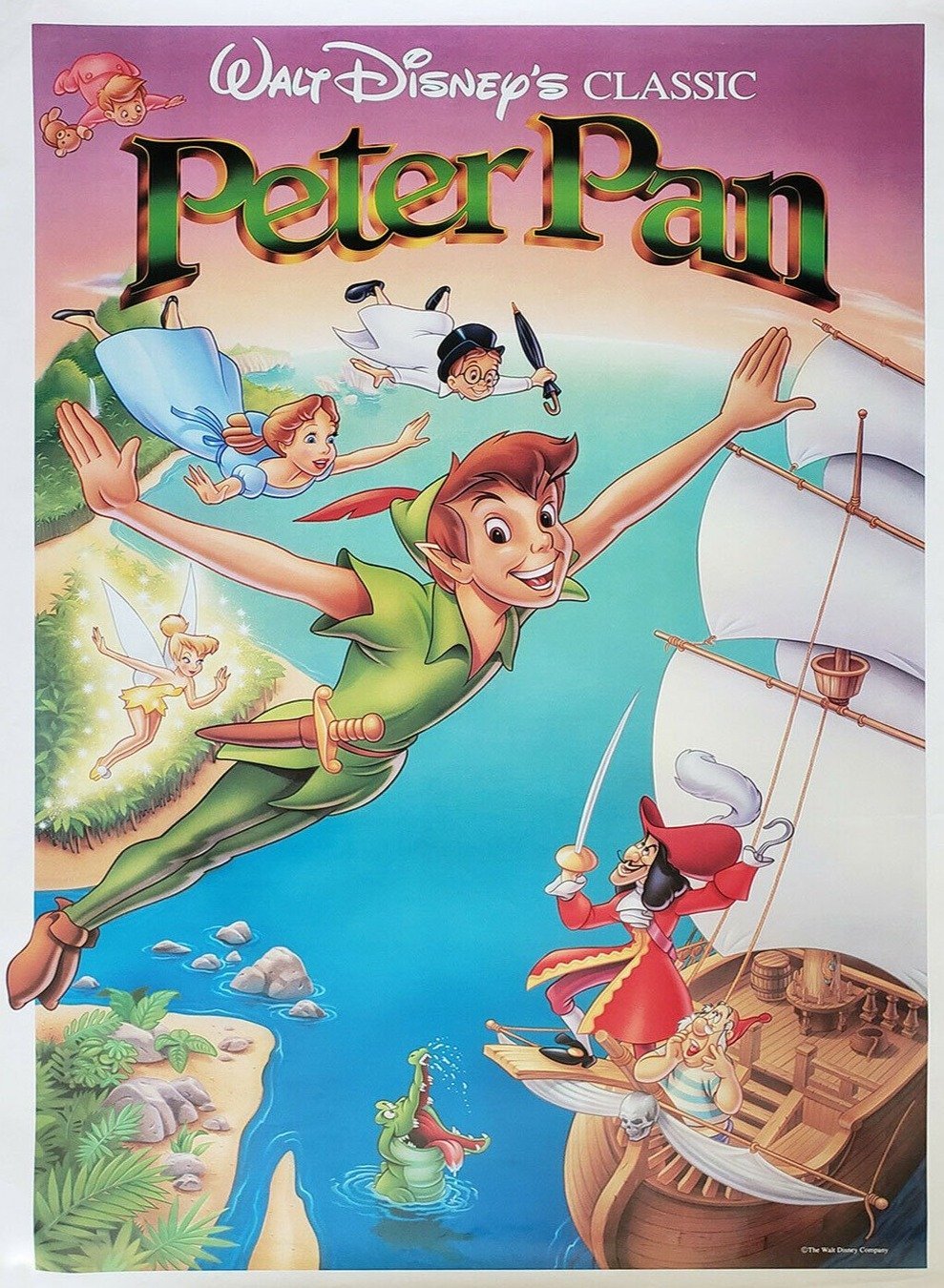 Peter Pan - Printed Originals