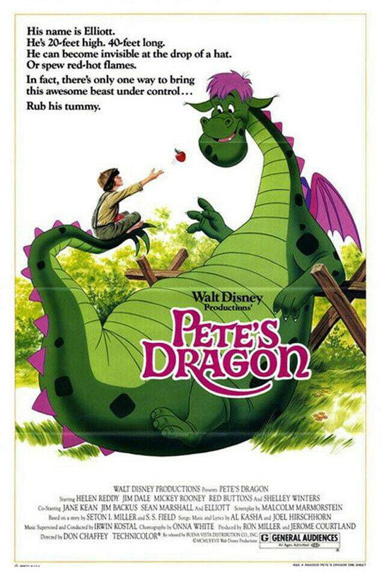 Pete's Dragon - Printed Originals