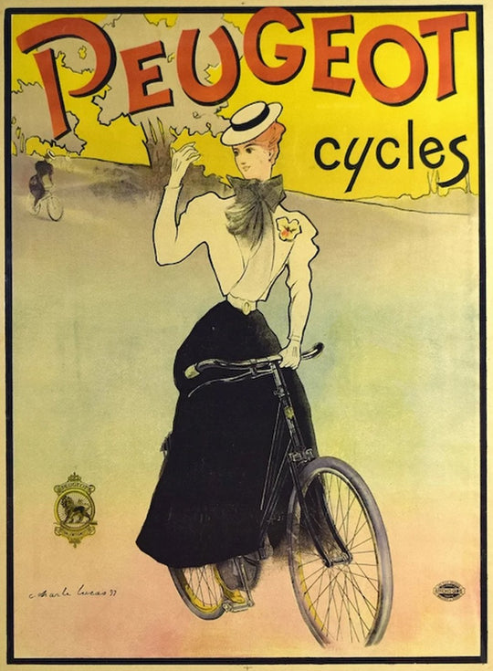 Peugeot Cycles - Lucas